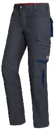 BP® Arbeitshose Comfort Plus 1796 Anthrazit-Nachtblau Produktbild